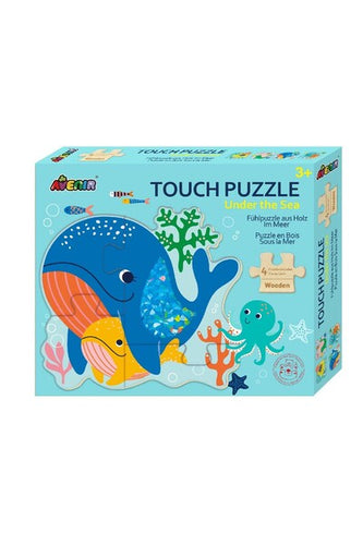 Touch Puzzle - Under the sea