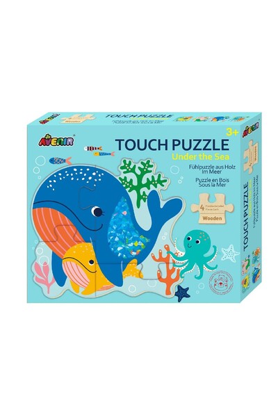 Touch Puzzle - Under the sea