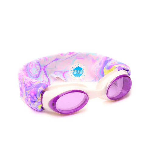 Swim Goggles Int Pastel Swirl