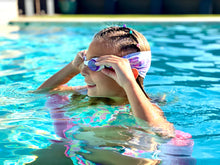 Swim Goggles Int Pastel Swirl