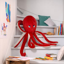 Pulpo gigante Aventuras de Paulie