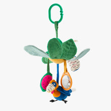 Peluche de flor de actividad colgante