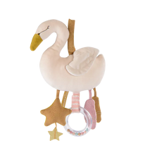 Peluche cisne colgante