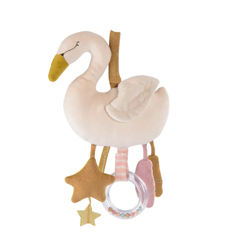 Peluche cisne colgante