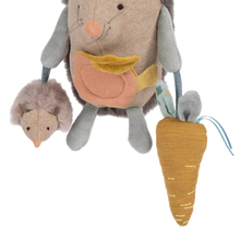 Erizo de actividades colgante