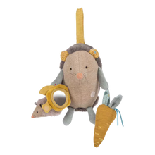 Erizo de actividades colgante