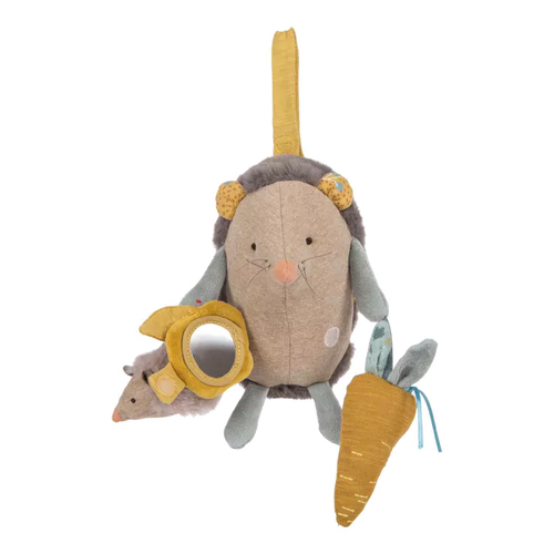 Erizo de actividades colgante