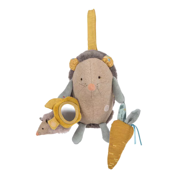 Erizo de actividades colgante