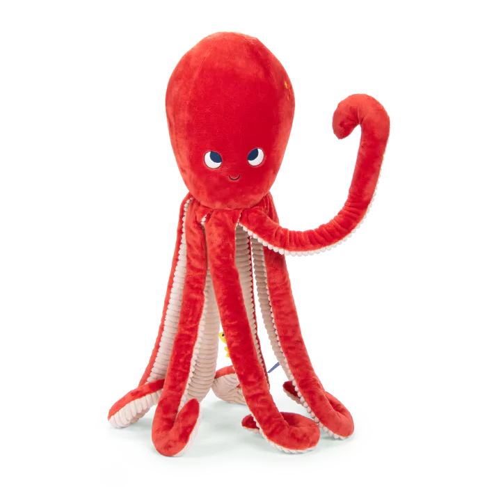 Pulpo gigante Aventuras de Paulie