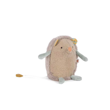 Muñeco musical erizo Trois petits lapins