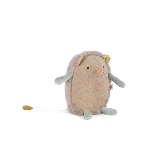 Muñeco musical erizo Trois petits lapins