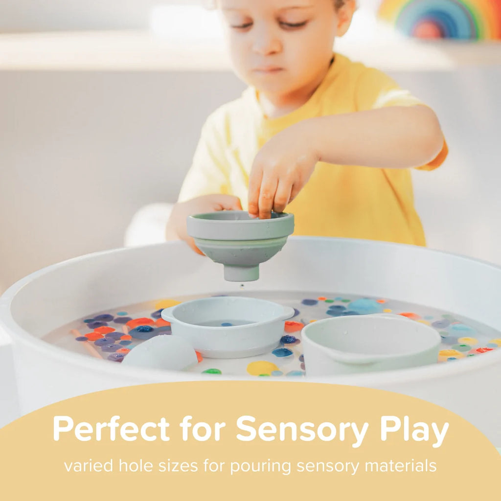 Green/Blue Funnel Set