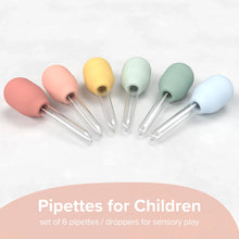 Pastel Dropper Set