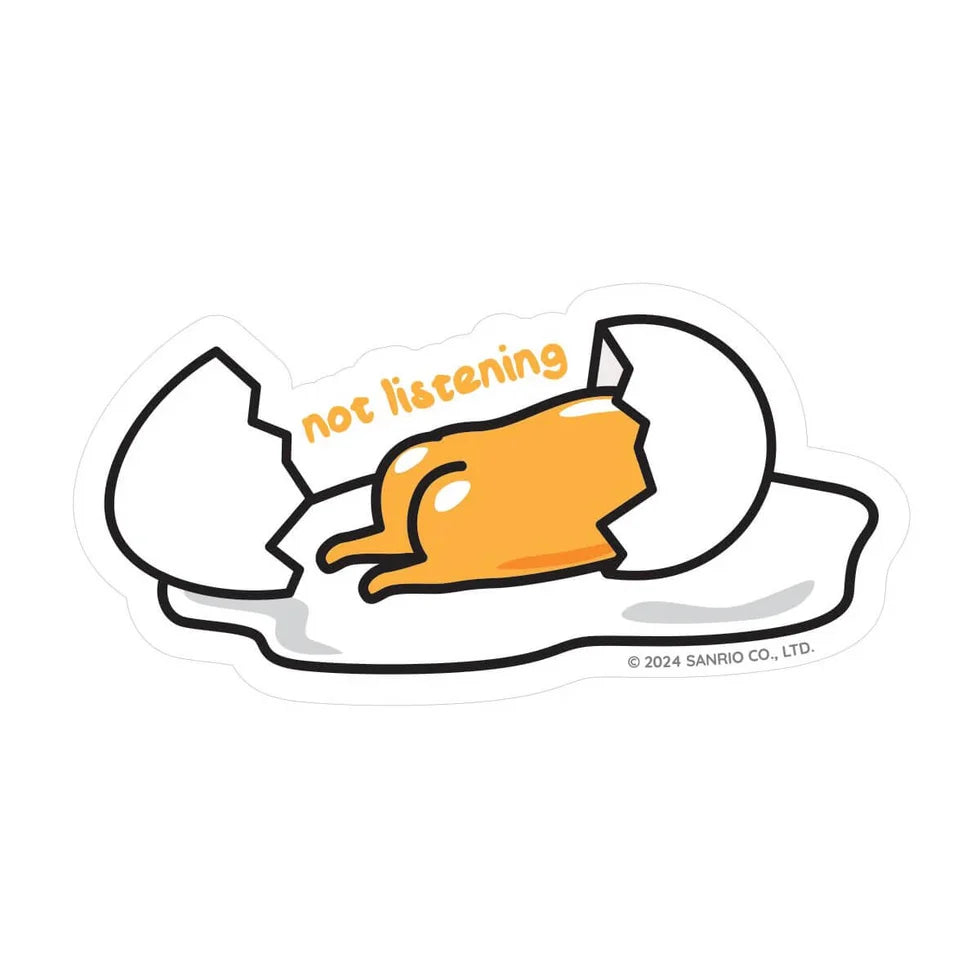 Gudetama Not Listening Vinyl