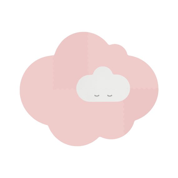 Playmat Cloud Large – Blush Rose