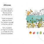Poemas de flores y abejas