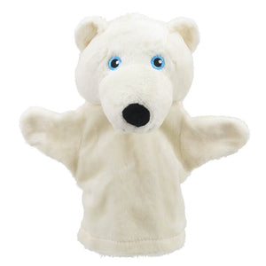 My First Christmas Puppets: Polar Bear