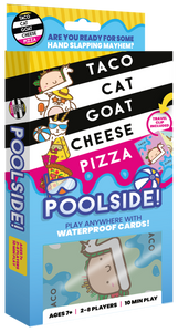 Poolside- Taco Cat Goat Cheese Pizza