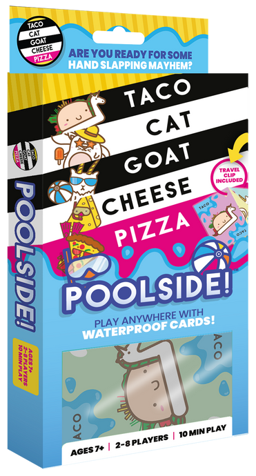 Poolside- Taco Cat Goat Cheese Pizza