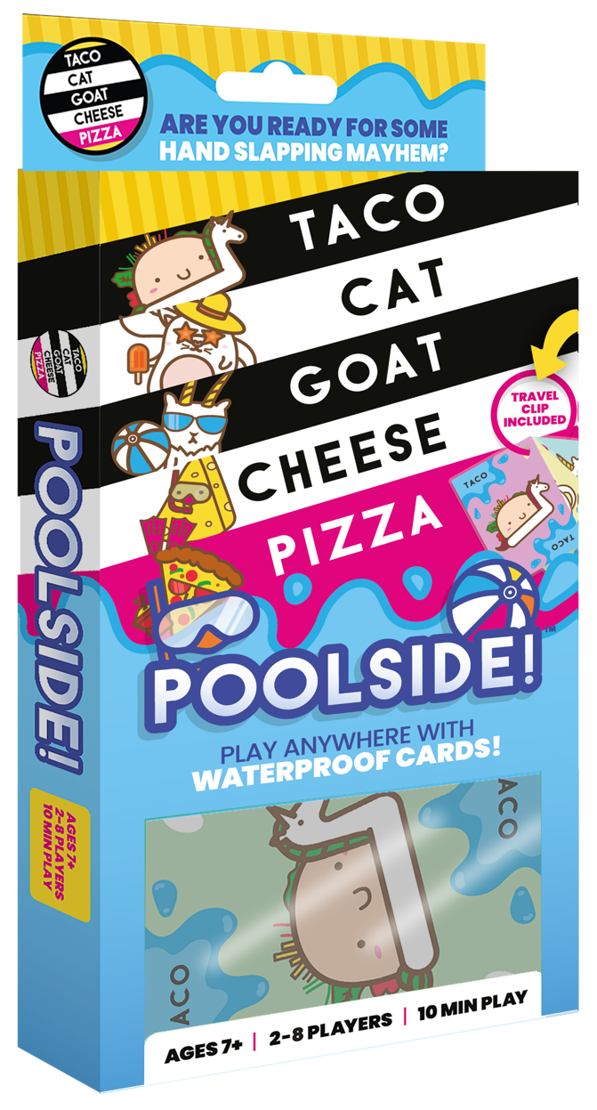 Poolside- Taco Cat Goat Cheese Pizza