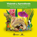 ¡Agua de Sapo para Refrescar tus Días!