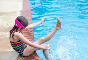 Swim Goggles Int Pretty in Pink