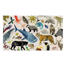 Puzzle Los Animales - Du Monde