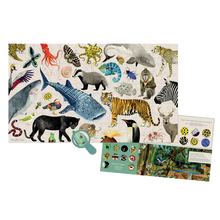 Puzzle Los Animales - Du Monde