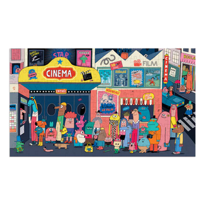 Puzzle - Schmouks To the cinema
