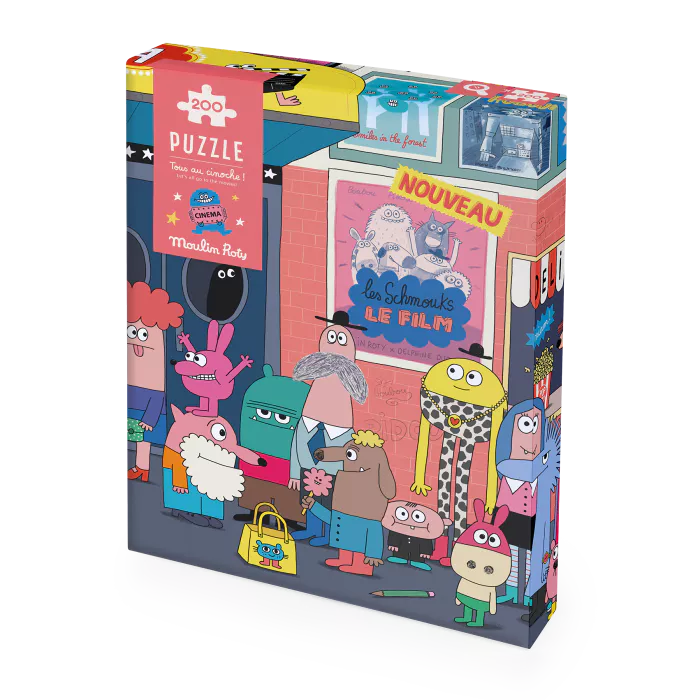Puzzle - Schmouks To the cinema