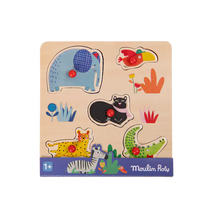 Puzzle - Toupitis animals