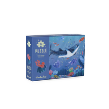 Puzzle fosforescente Bajo el mar 24 piezas