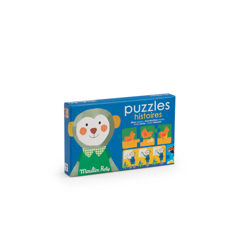 Puzzle historias (30 piezas) Popipop