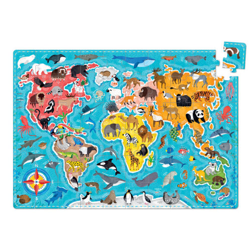 Puzzlove animals of the world (60 pcs)