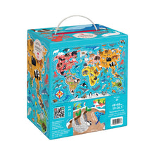 Puzzlove animals of the world (60 pcs)