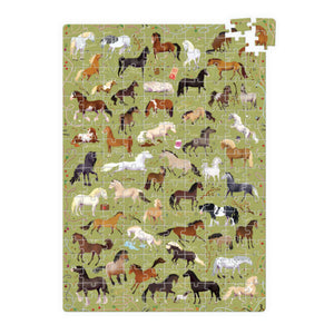 Puzzlove Horses Puzzle (200 pcs)