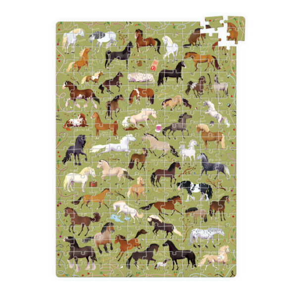 Puzzlove Horses Puzzle (200 pcs)