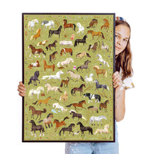 Puzzlove Horses Puzzle (200 pcs)