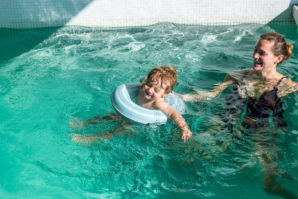 Swim ring 40cm - Garden green
