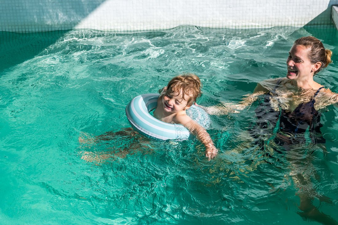Swim ring 40cm - Garden green