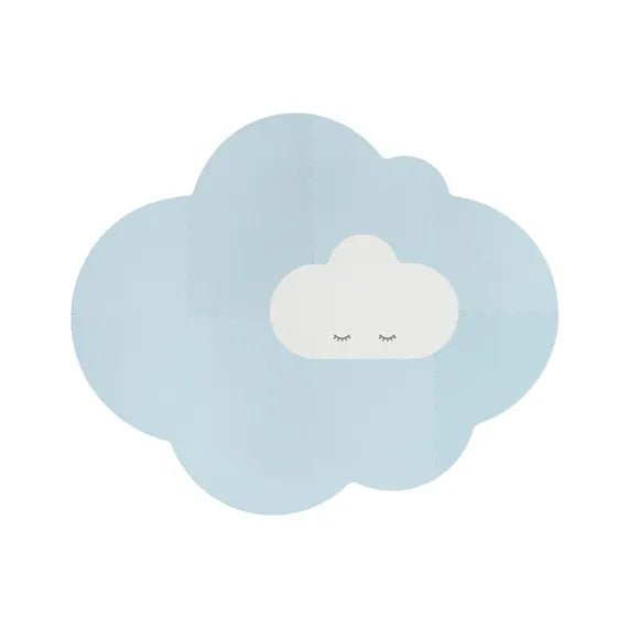 Playmat Cloud Large – Minty Green