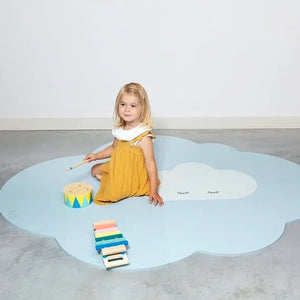 Playmat Cloud Large – Minty Green