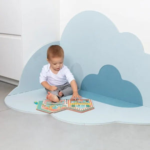Playmat Cloud Large – Minty Green