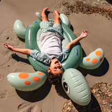 Turtle Luxury Pool Float