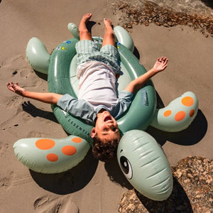 Turtle Luxury Pool Float