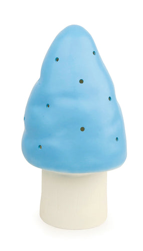 Plug Egmont Lamp - Small Mushroom Blue
