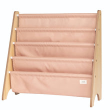 Recycled Fabric Kids Book Rack - Solid Colors (3 colores)