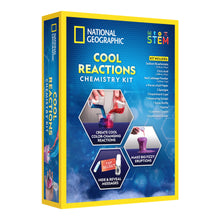 NG Cool Reactions Chemistry Kit