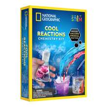 NG Cool Reactions Chemistry Kit