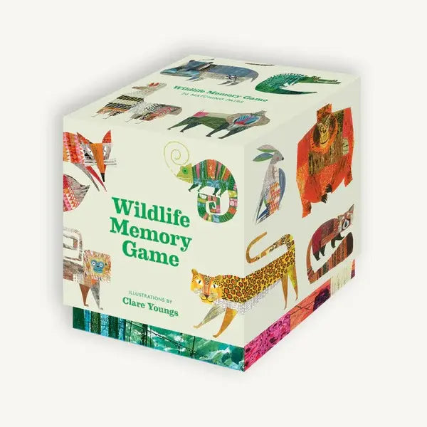 Wildlife Memory Game